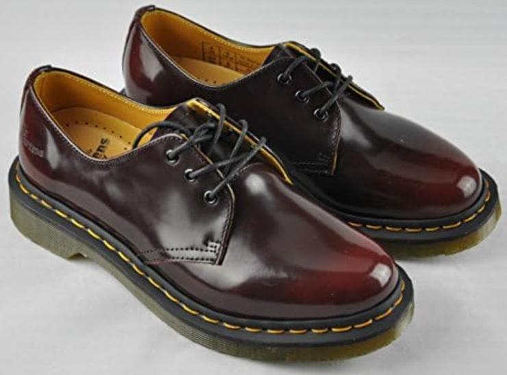 Dr.Martens [ドクターマーチン] 3ホール チェリーレッド 1461 - メルカリ