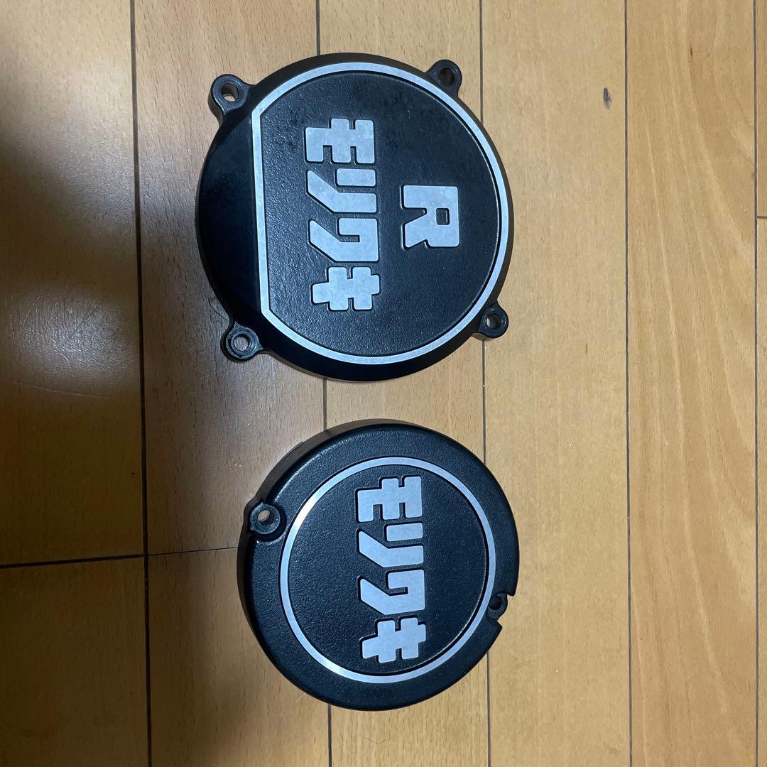 ゼファー1100 モリワキカバーセット　ポイントカバー ゼファー1100 モリワキ ジェネレータカバー ポイントカバーのセット