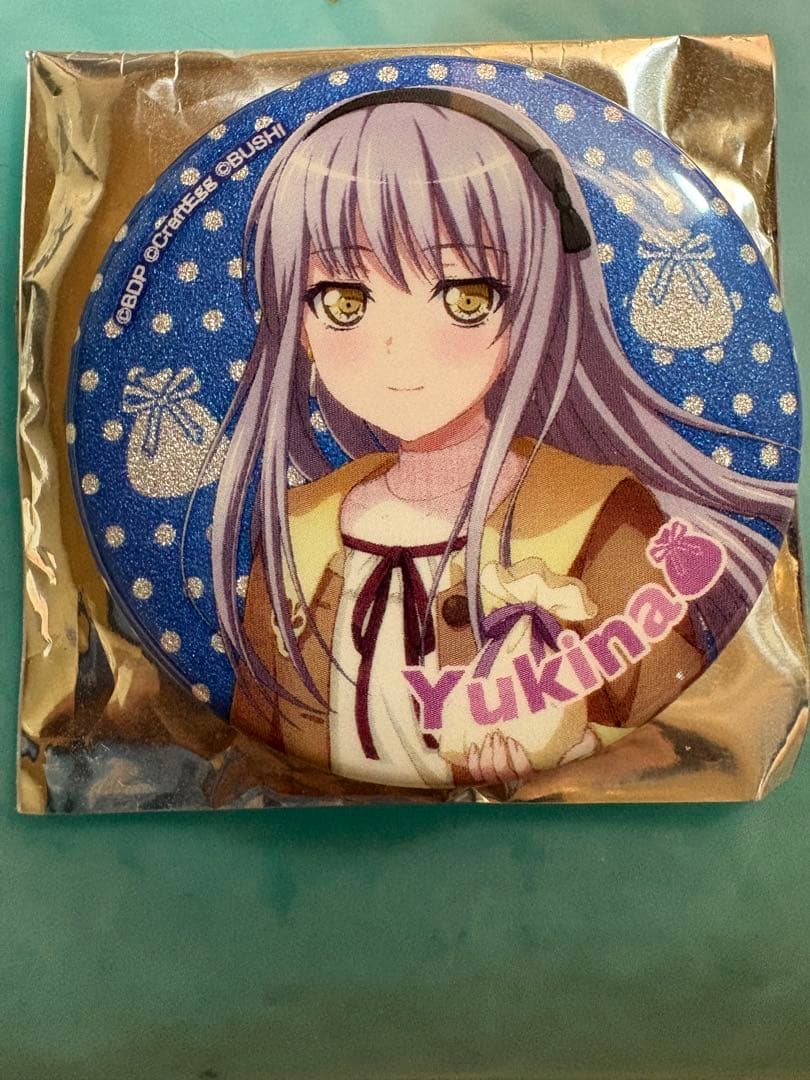 湊友希那 缶バッジ - メルカリ