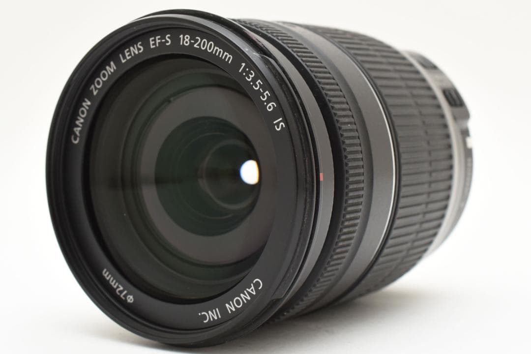 キャノン EFS 18-200mm F3.5-5.6 IS #18991