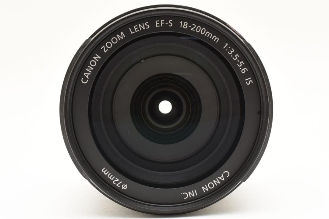キャノン EFS 18-200mm F3.5-5.6 IS #18991