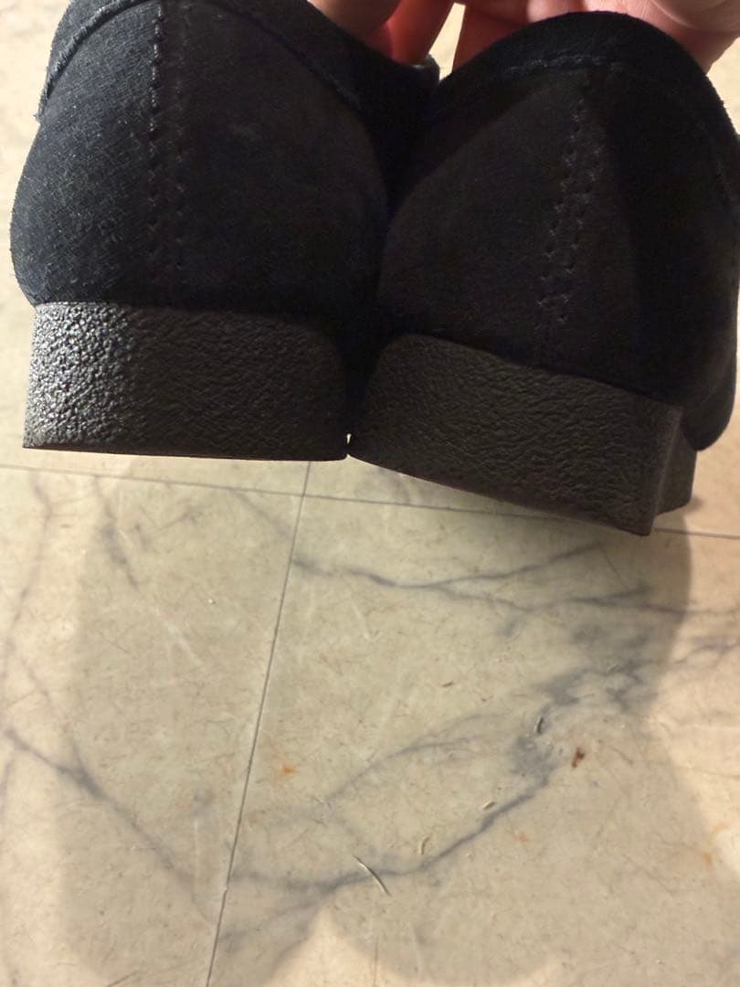 Clarks ワラビー ブラック 27.5cm ※UK8 1/2