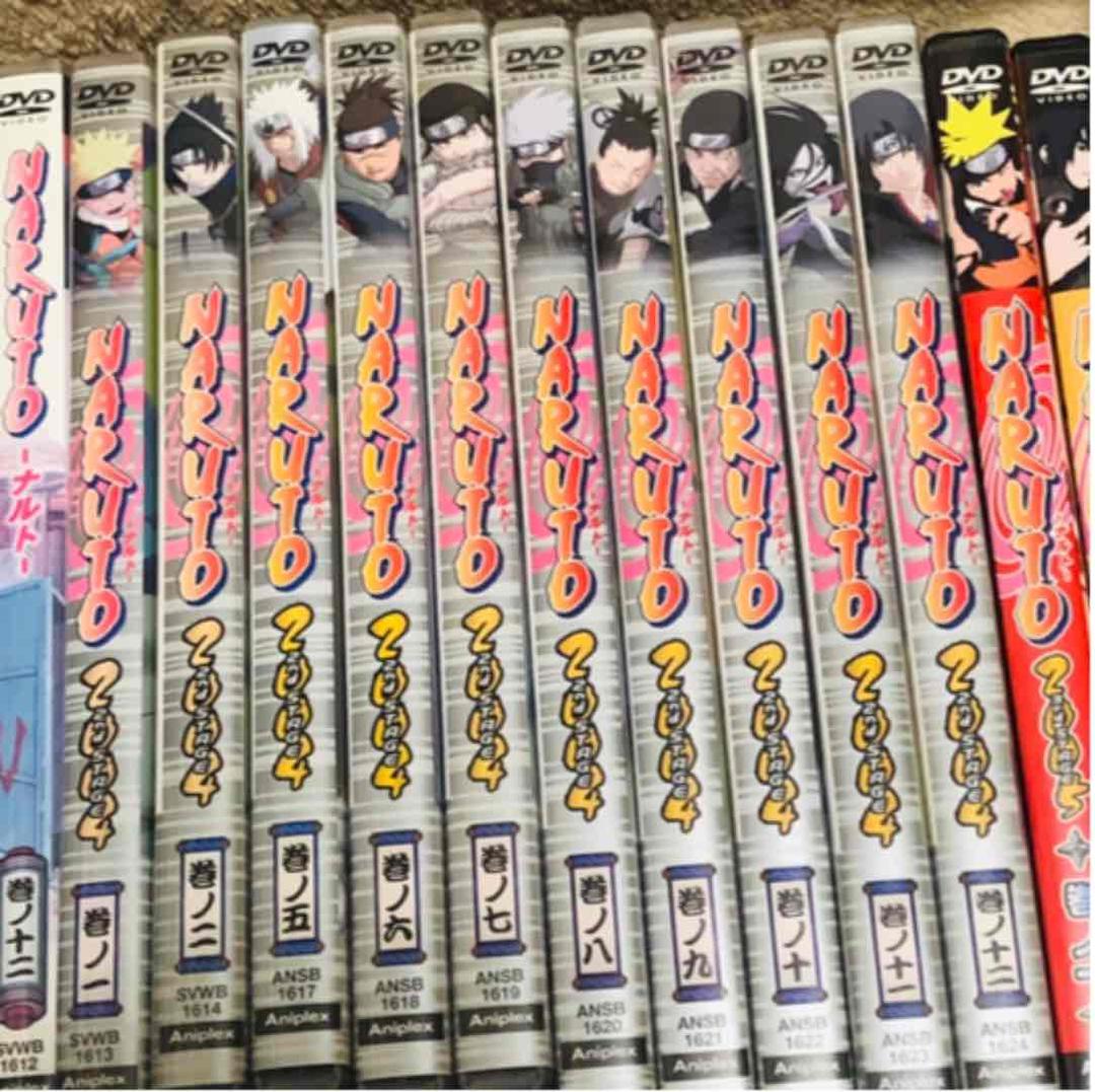 NARUTO アニメ まとめセット！ 初期 子供時代 うずまきナルト DVD