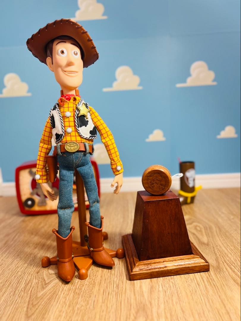 トイストーリー ラウンドアップ ヨーヨーセットWoody's Roundup