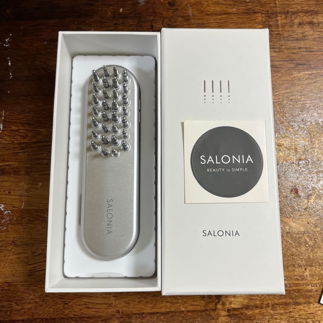 SALONIA EMS リフトブラシ SAL22206SL EMSリフトブラシ SAL22206SL [EMS美顔器 /国内・海外対応] SAL22206SL