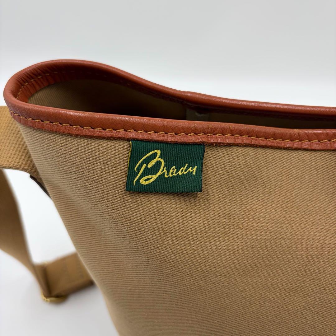 BRADY ブレディー キンロスミニ ショルダーバッグ カーキ ベージュ