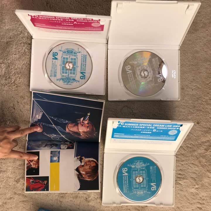 V6 初回限定盤 DVD