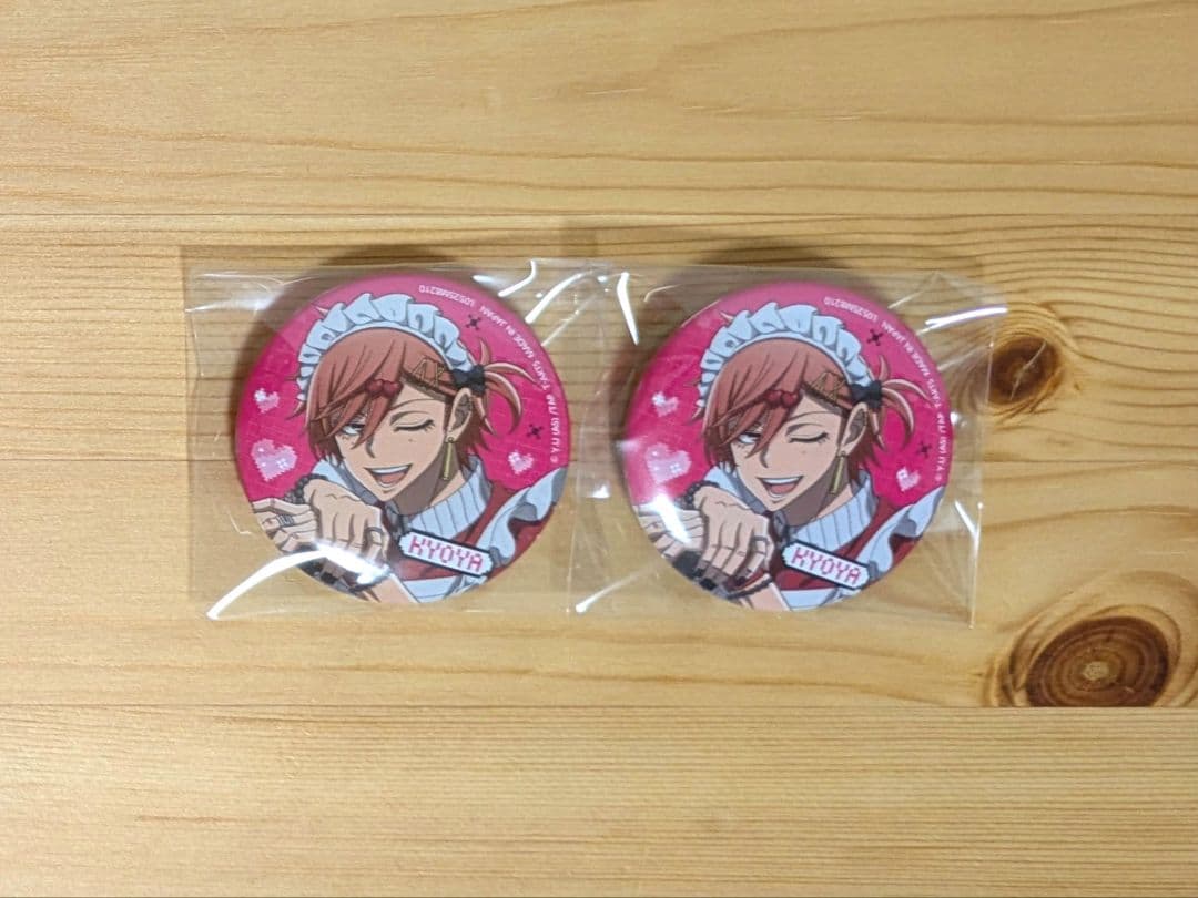 桃源暗鬼 花魁坂京夜 缶バッジ - メルカリ