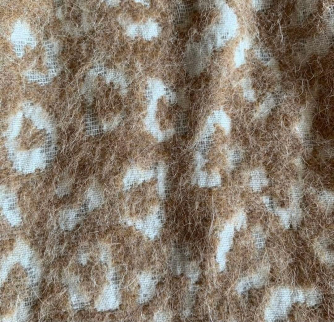 t.yamai paris ティヤマイパリ レオパード柄 コート