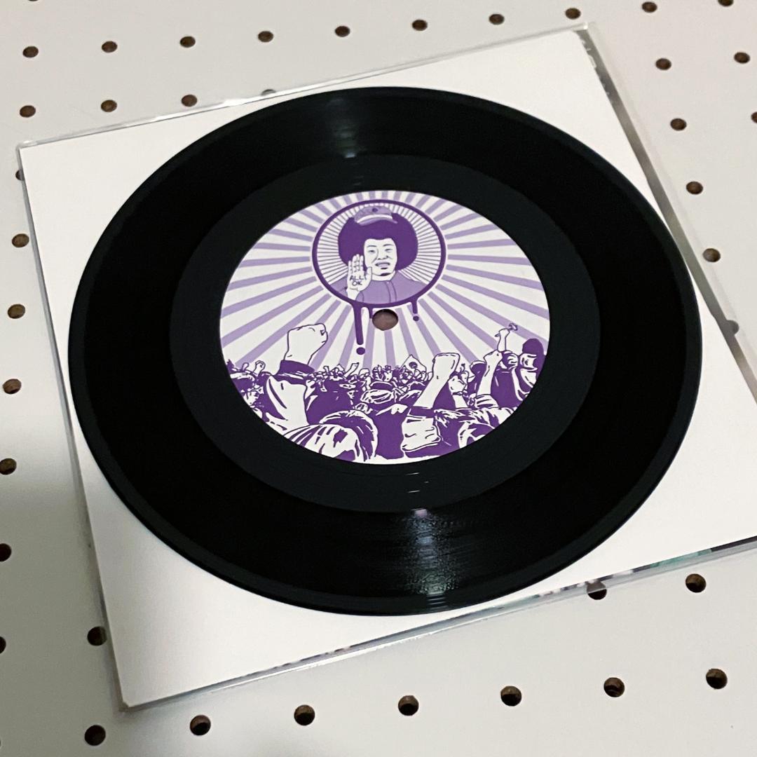 EVISBEATS ゆれる 田我流 いい時間 再プレス 7インチ レコード