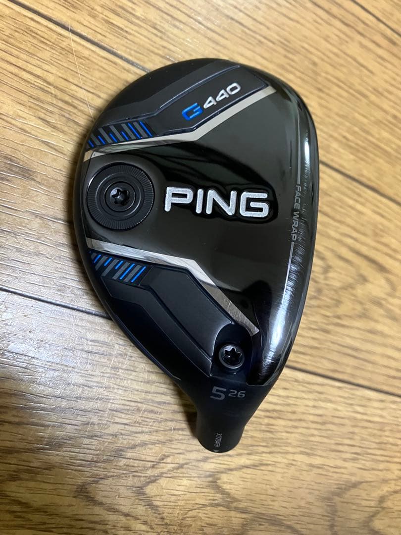 PING G440 ユーティリティ 5番 (26度) ヘッドカバー付き - メルカリ