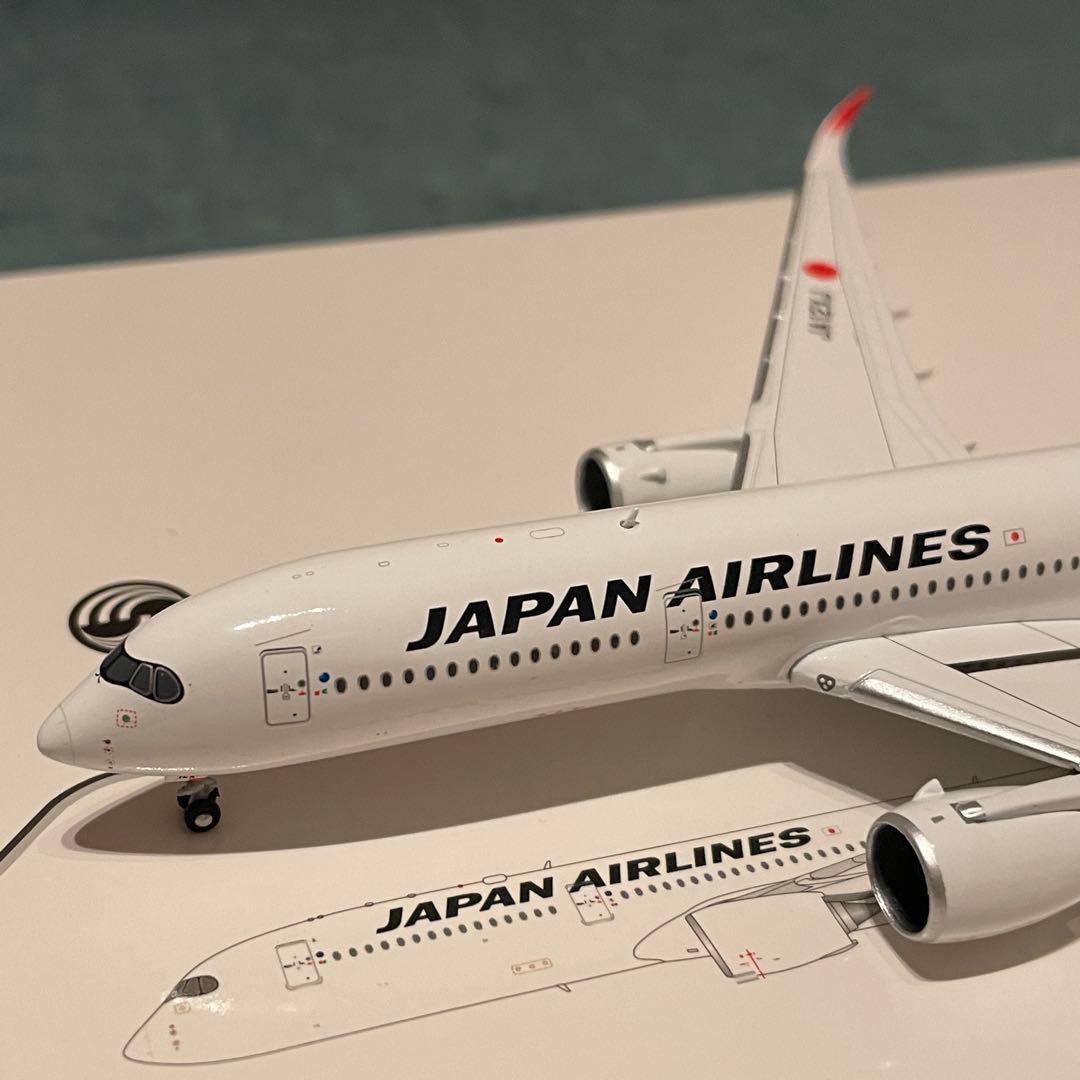 JAL A350-900 日本航空 JA12XJ jc 1:400 - メルカリ
