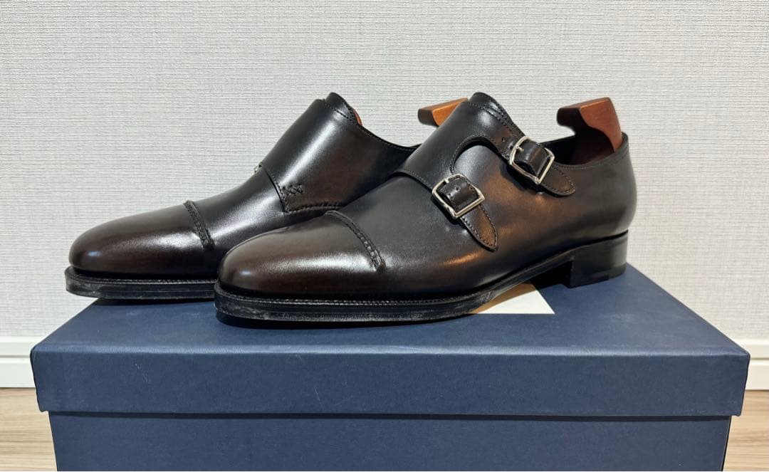 2021イヤーモデル ウィリアム75 JOHN LOBB 7.5E - メルカリ