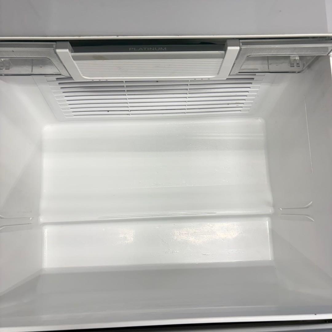 825 大型冷蔵庫 ガラストップ 400L強 自動製氷機付 保証付 右開き 格安