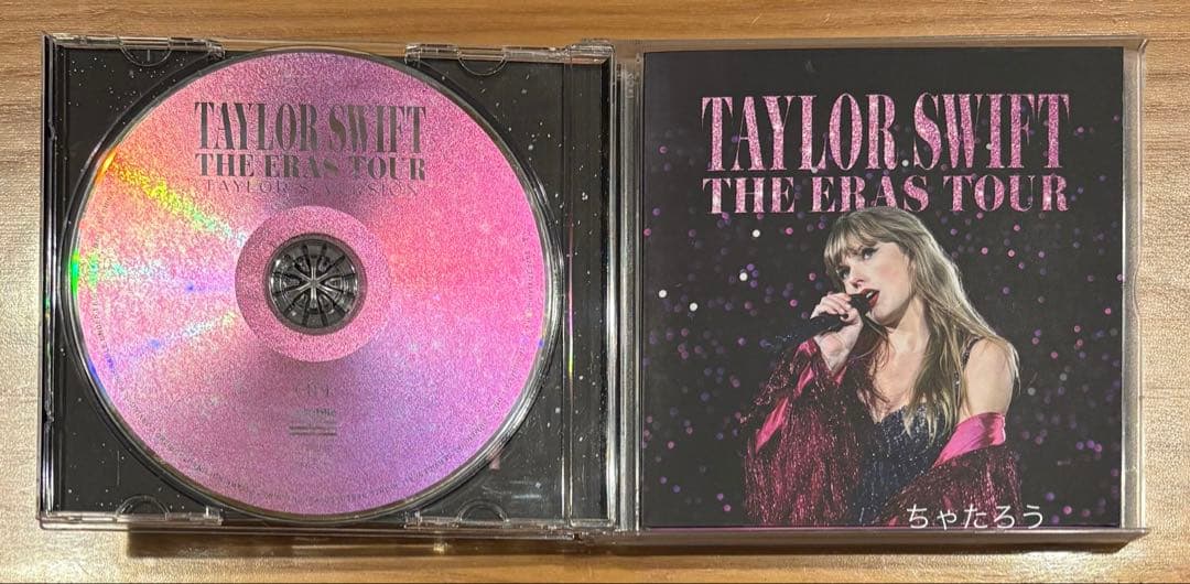 新品、未開封】Taylor Swift 公式本＆CD＆DVDセット - メルカリ