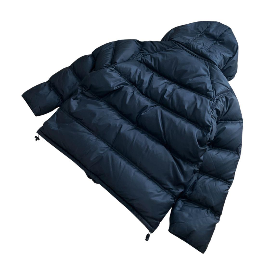 美品 90s L.L.Bean グース ダウンジャケット ブラック L
