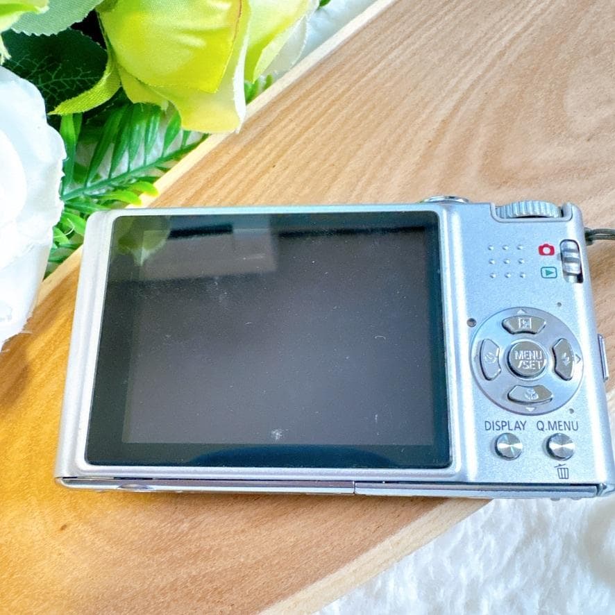 動作確認清掃済みバッテリー付パナソニックルミックスDMC-FX37コンデジ