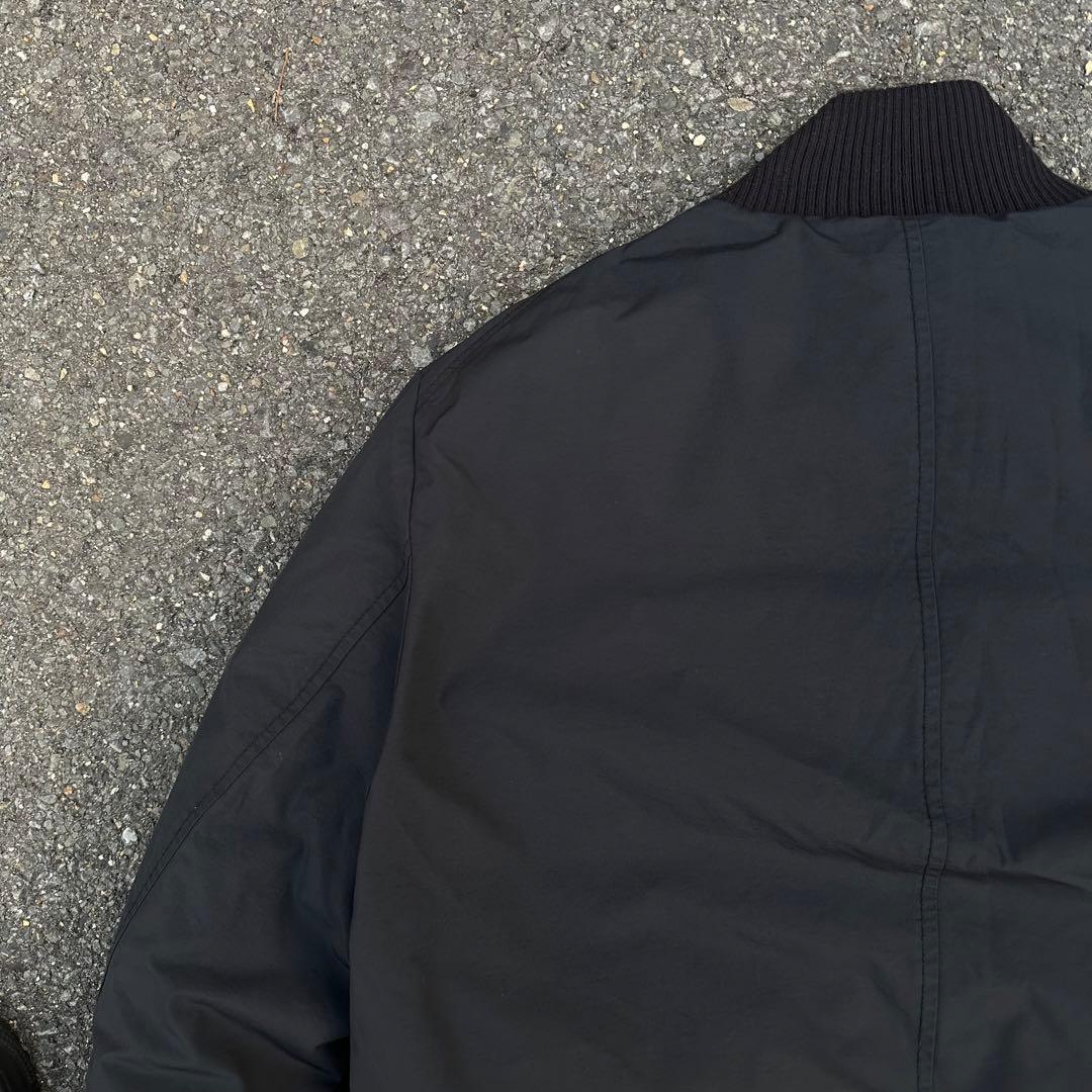 90s old DKNY bomber jacket archive - メルカリ