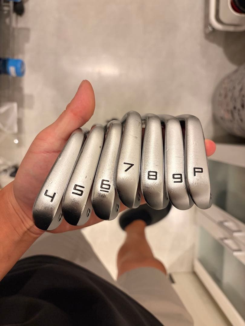 テーラーメイドP7MB Project X 6.5 P-4 7本