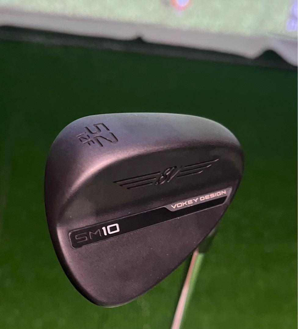 タイトリストWedge Vokey SM10ブラック S200 5212F Titleist（タイトリスト） VOKEY DESIGN ボーケイデザイン SM10
