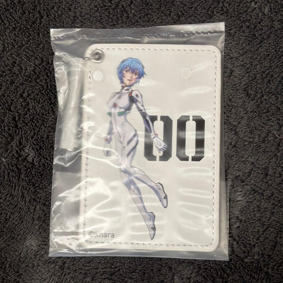 エヴァンゲリオン パスケース エポスカード 入会 特典 綾波 レイ