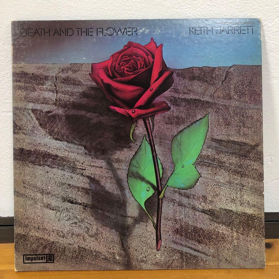 洋楽 KEITH JARRETT DEATH AND THE FLOWER Death and the Flower - キース・ジャレットのアルバム - Apple Music