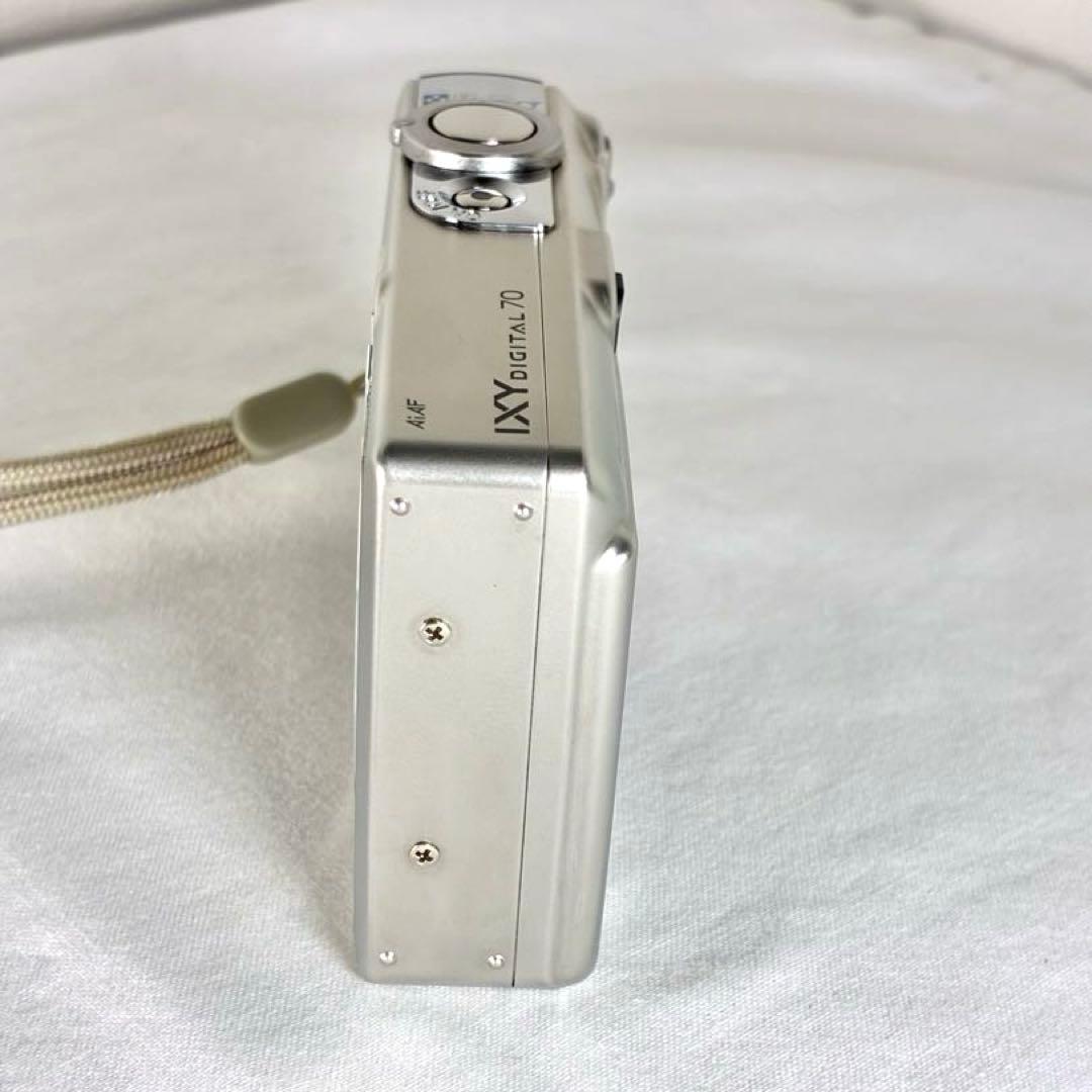 Canon IXY DIGITAL 70 シルバー動作確認済PC1993 - メルカリ