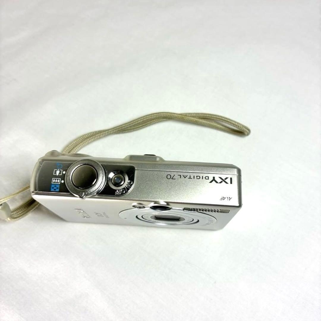 Canon IXY DIGITAL 70 シルバー動作確認済PC1993 - メルカリ