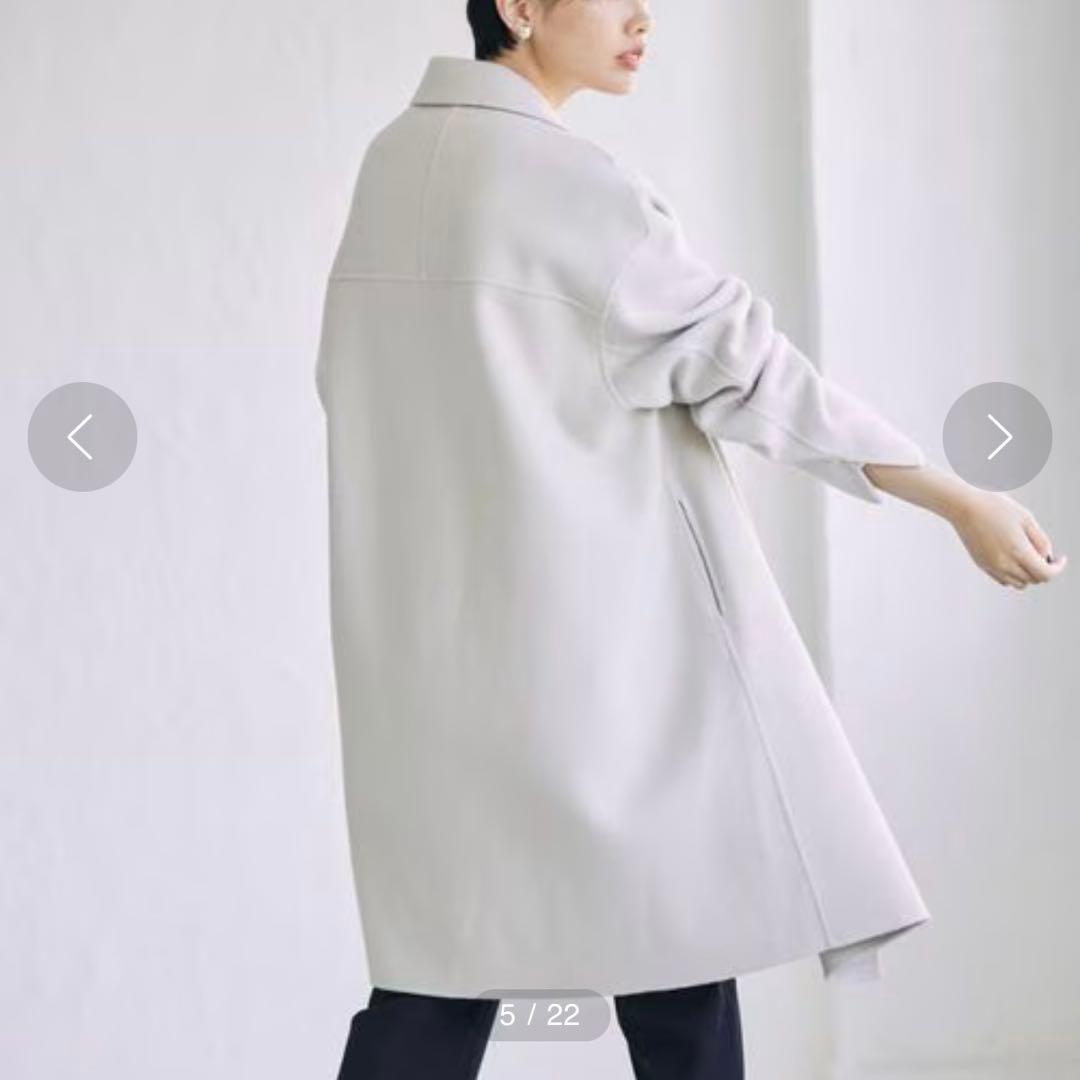 美品】BABYLONE バビロン リバーミドルコート 定価¥53,900 - メルカリ