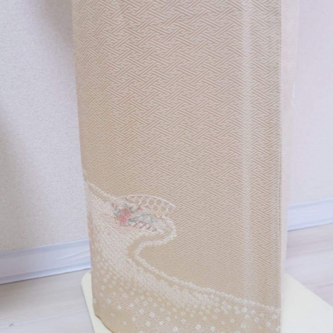 訪問着 4点フルセット432七五三 お宮参り 卒業式 入学式 汕頭刺繍 小柄