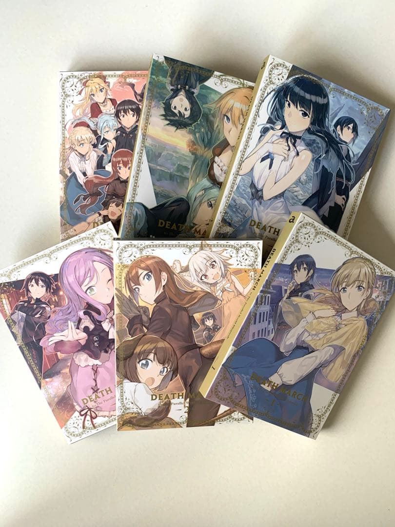 デスマーチ全巻 BOX入りDVD