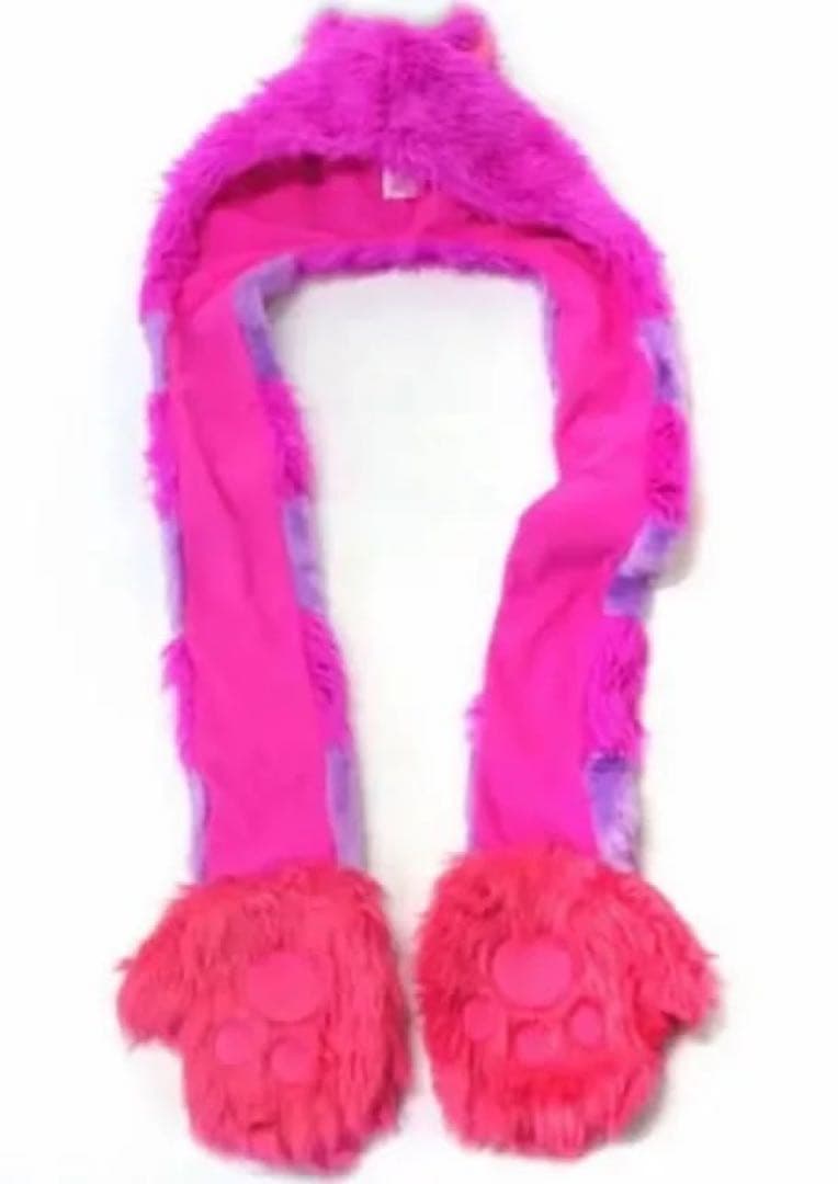 チシャ猫マフラーキャップ ディズニー チシャ猫 マフラーキャップ ファンキャップ - メルカリ