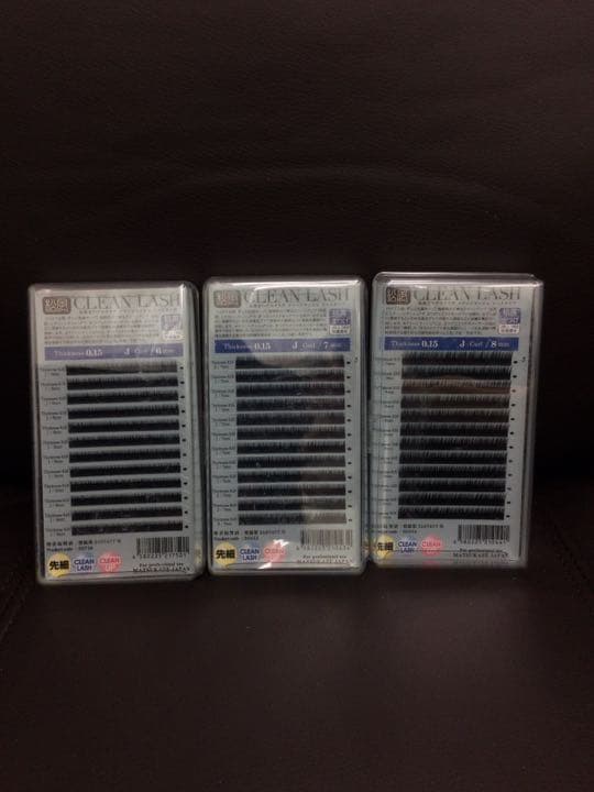 《半額セール》新品未使用 Jカール太さ0.15長さ6~14ミリ