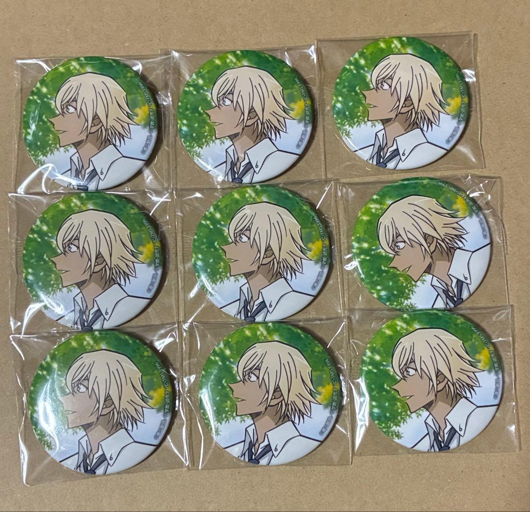 名探偵コナン トムス サマータイム 缶バッジ 降谷零