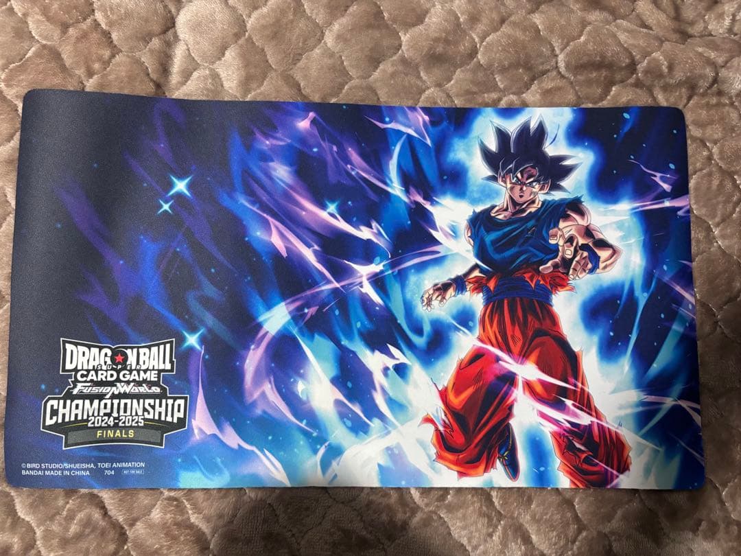 フュージョンワールド　日本決勝　Best64 プレイマット ドラゴンボールフュージョンワールド 日本決勝 プレイマット ベスト64