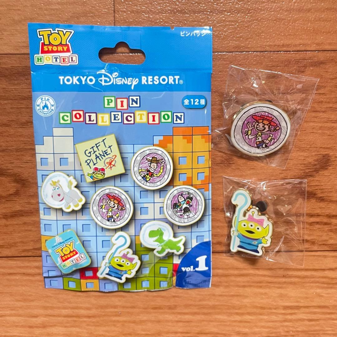 ディズニー トイストーリー ピンバッジ - メルカリ