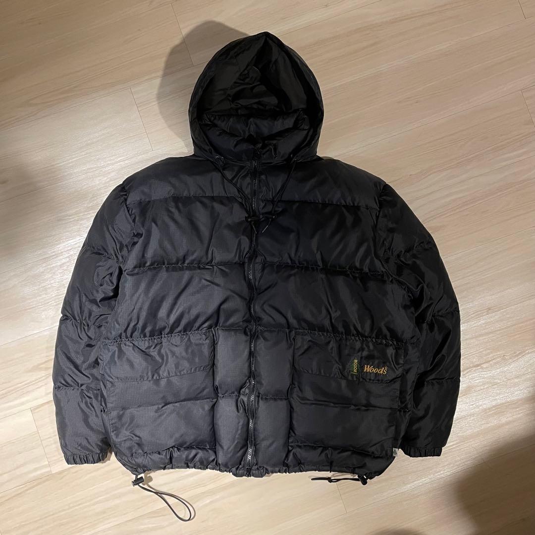 90s Woods ダウンジャケット ウッズ カナダ製 - メルカリ