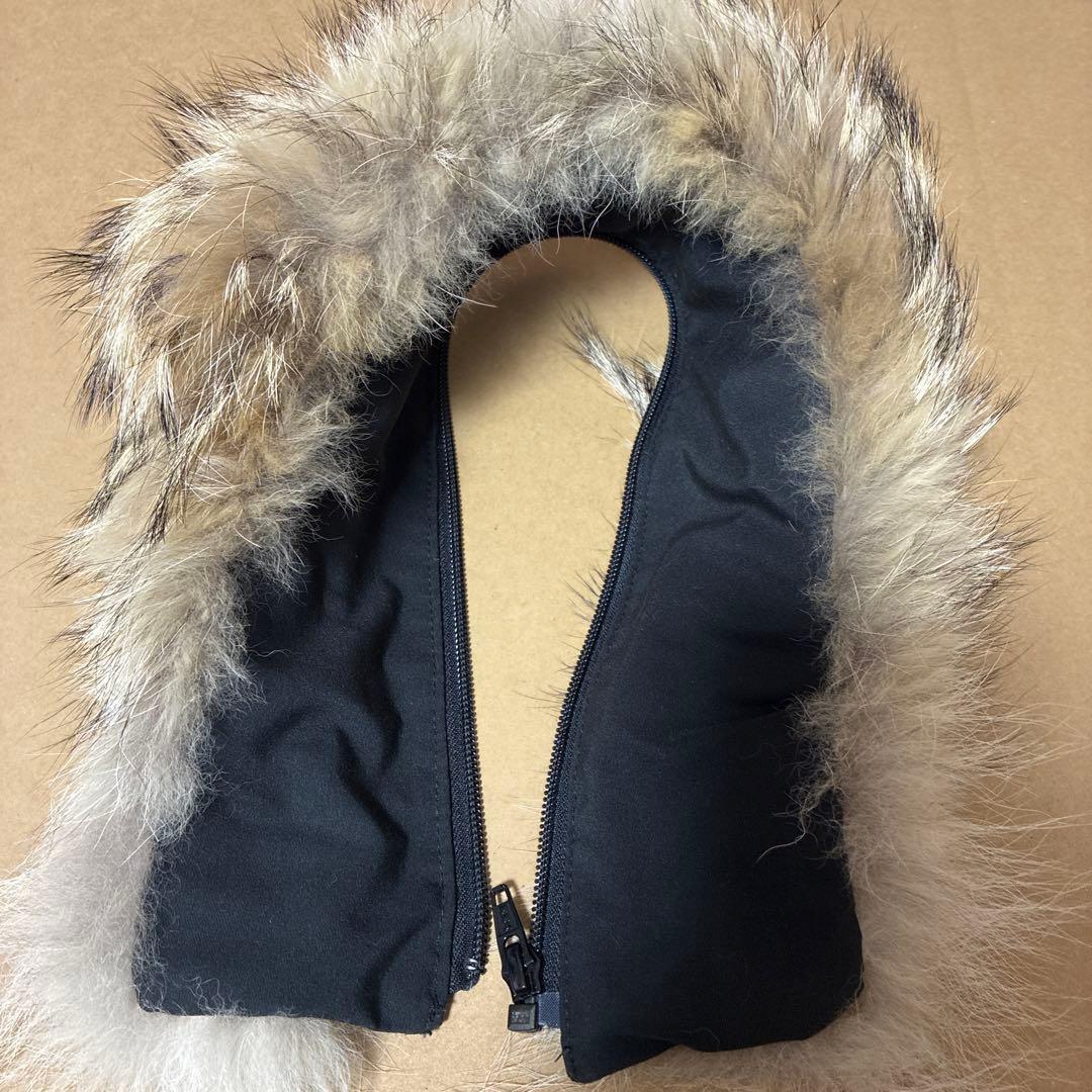 カナダグース 純正コヨーテファー 単体 コヨーテファー ファー