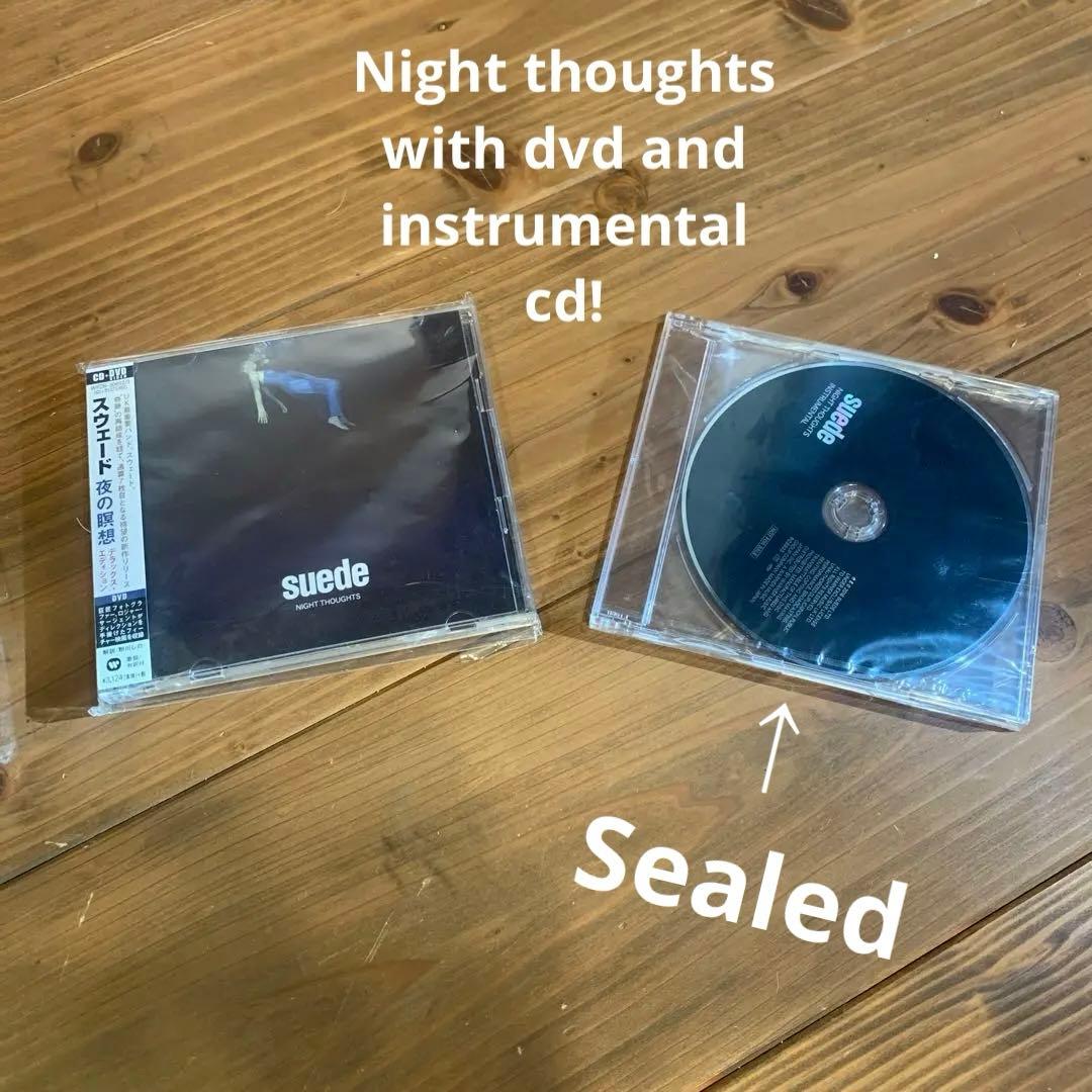 洋楽 Suede night thoughts instrumental cd SUEDE - Night Thoughts - Amazon.com Music
