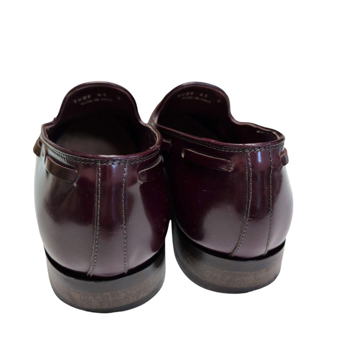 Paul Smith タッセルローファー 7 マルチカラーインソール