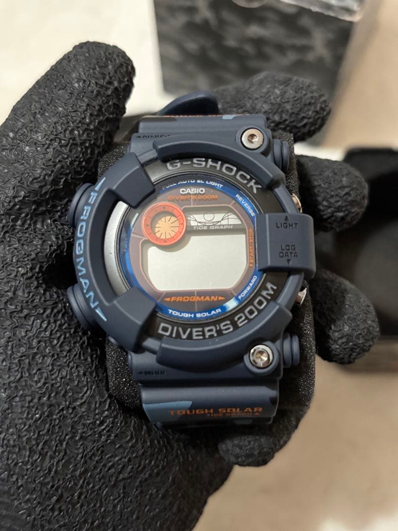 G-SHOCKフロッグマン GF-8250CMカモフラ／ソーラー充電 G-SHOCK ジーショック ソーラー フロッグマン 時計 腕時計 ミスジ