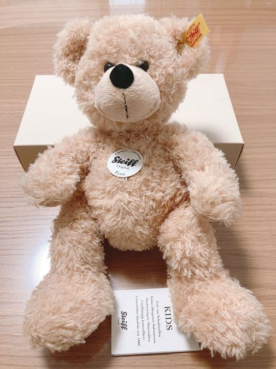 シュタイフ社(Steiff) テディベア ドイツ - メルカリ