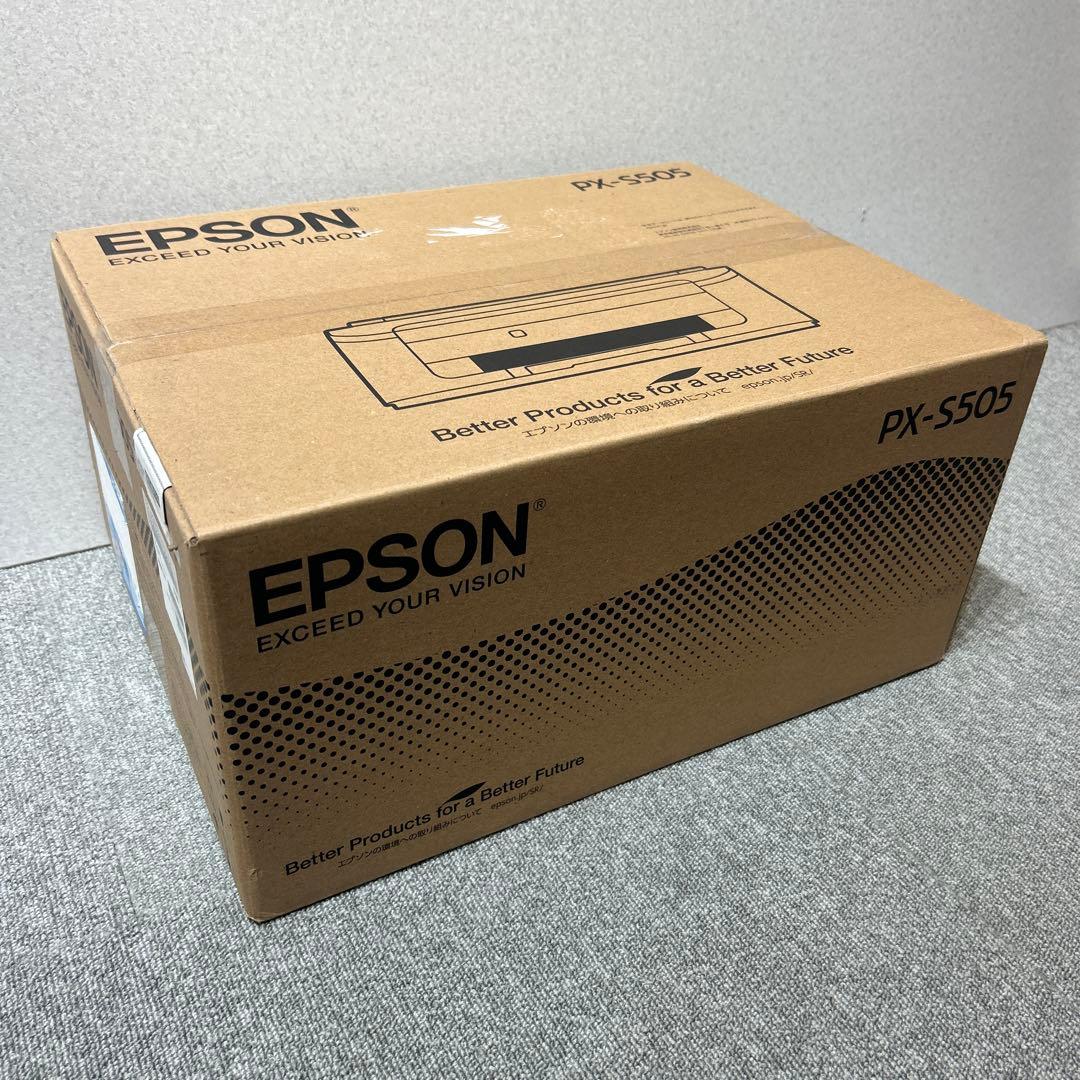 エプソンプリンター A4インクジェットプリンター PX-S505 未開封 エプソン（EPSON） 【本日限定！特別価格 残り1台！新品未開封品・純正