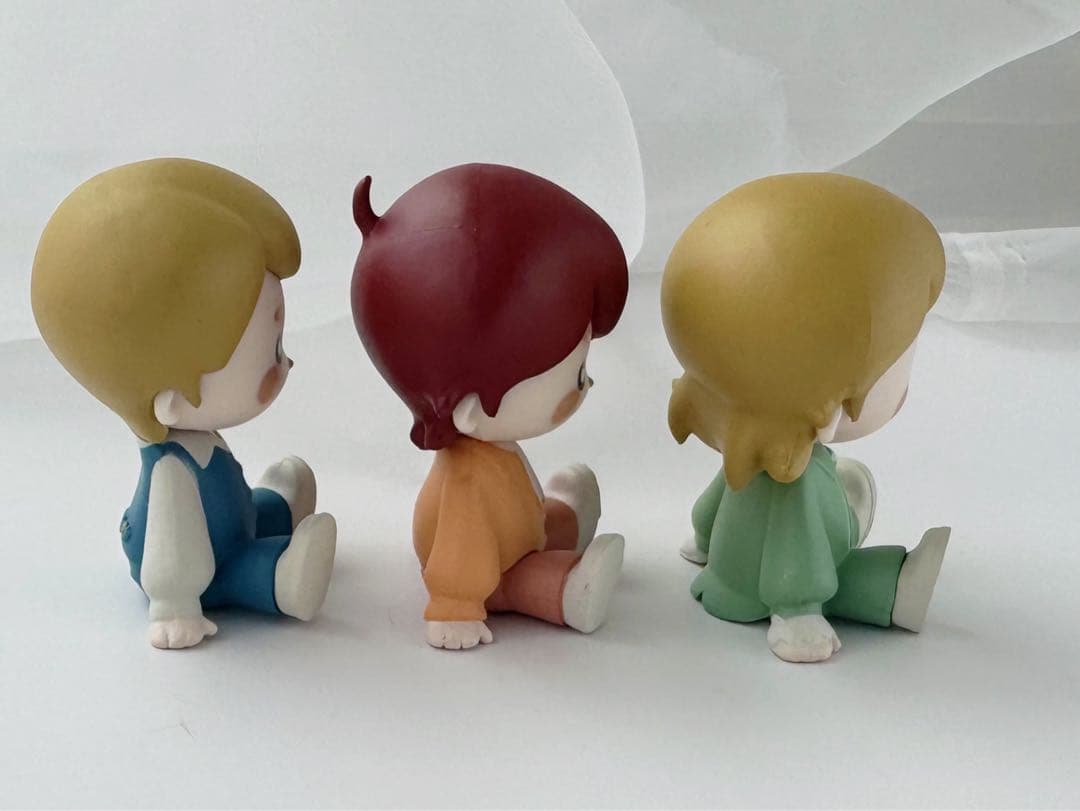 希少】ノアの方舟 藤澤 大森 若井フィギュア3点セット ミセスグリーン