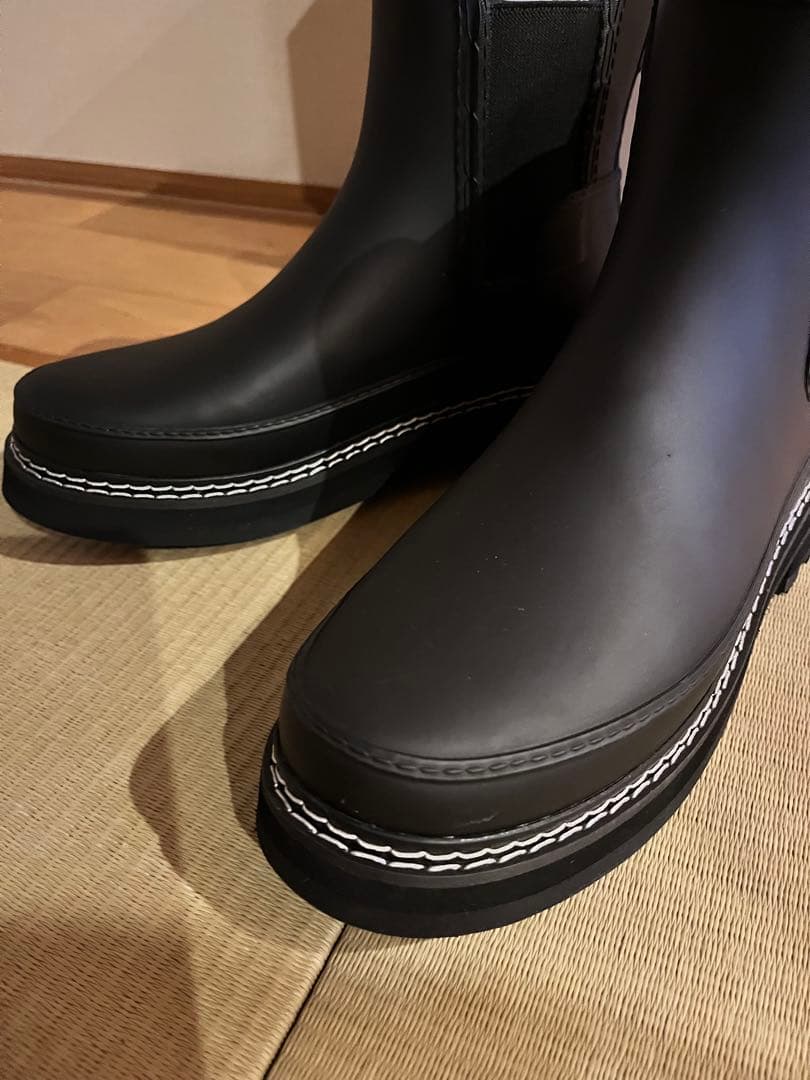 【新品未使用品】HUNTER　チェルシーブーツ　24.0～24.5cm