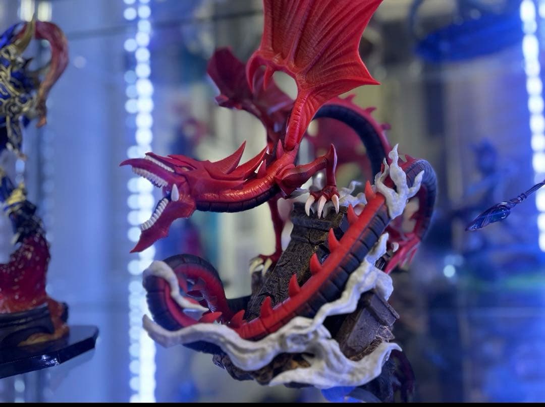 遊戯王 オシリスの天空竜 フィギュア ガレージキット 30cm - メルカリ