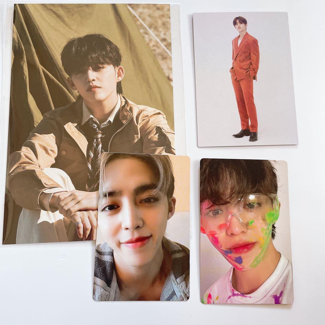 seventeen エスクプス まとめ売り スンチョル トレカ ポストカード