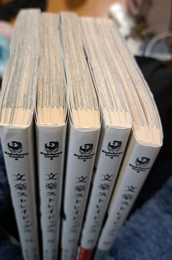 文豪ストレイドッグス 漫画まとめ売り ※バラ売りも検討(詳しくは本文