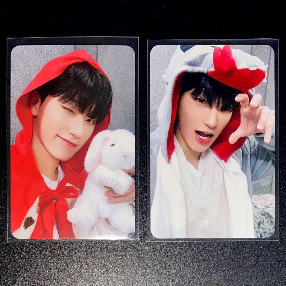 ATEEZ サン トレカ セット MAKESTAR GOLDEN HOUR - メルカリ