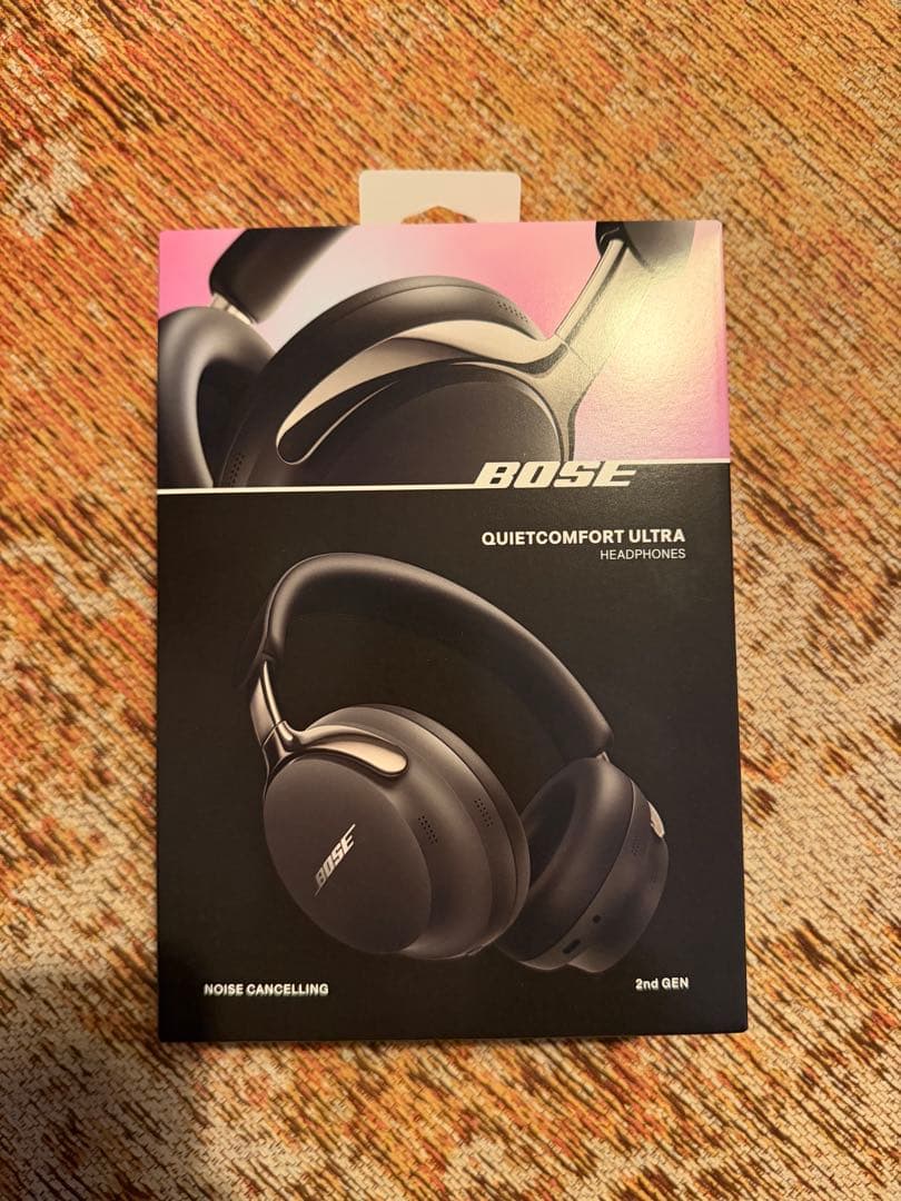 Bose QuietComfort Ultra ワイヤレスヘッドホン 2nd ブルートゥースヘッドホン QuietComfort Ultra Headphones 2nd Gen